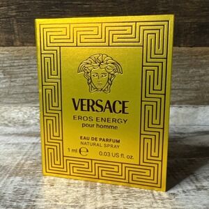 Versace Eros Energy EDP 1ml / 0.03oz Spray Sample for Men